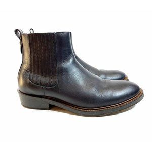 Coach Black Leather Chelsea Boot